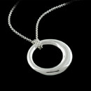 Dorfman Sterling Necklace 24SS3 jewelry