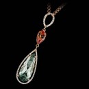 Jane Taylor Necklace 26L3: This beautiful Twinkle Twinkle triple drop necklace from Jane Taylor features a 7.89ct green quartz pear shape drop with 1.91ct precious topaz and .36ctw diamonds in 18kt yellow gold. Jane Taylor Necklace 26L3 jewelry