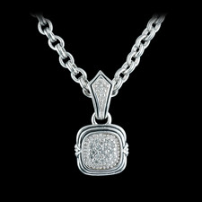 Scott Kay Sterling Scott Kay silver diamond pendant