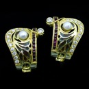 Nouveau Collection Earrings 27Q2 jewelry