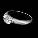 Platinum ring from William Gold...