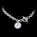 Dorfman Sterling Necklace 29SS3 jewelry