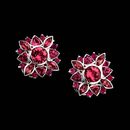 Jane Taylor Earring 30L2: These lovely Jane Taylor 18kt white gold Bohemia clip earrings set with marquise and trillion cut pink tourmalines and salmon sapphires. Jane Taylor Earring 30L2 jewelry