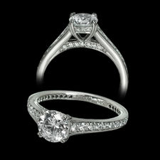 Ritani 18k gold engagement ring by Ratani