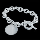 Dorfman Sterling Bracelet 31SS4 jewelry