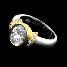 Chris Correia Chris Correia platinum & gold diamond ring