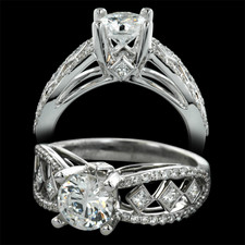 Peter Storm Naked Diamonds® Semi-mount