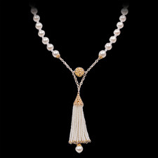 Robert Golden 14kt. gold pearl necklace