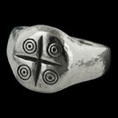 Gurhan for Men Ring 34GG1: From the Palladium Collection, round hammered palladium ring with four section carved circles. Designed by Gurhan for Men.
Gurhan for Men Ring 34GG1 jewelry
