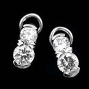 Jane Taylor Earring 34L2: From the Jane Taylor Bohemia Love collection. These elegant earrings can be made in a variety of sizes of diamonds. This is a mounting price only. Call or email your requests for pricing. Jane Taylor Earring 34L2 jewelry