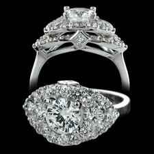 Peter Storm Naked Diamonds® Semi-mount