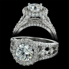 Peter Storm Naked Diamonds® Semi-mount