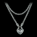 Hearts for Her Necklace 37U3 jewelry