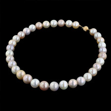 Pearlmans Collection Multi-colored Fresh water pearls