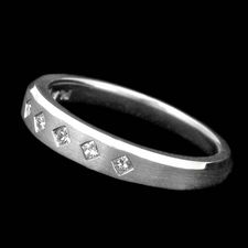 Scott Kay diamond wedding ring