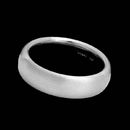 Whitney Boin platinum 6.5mm wedding band. This is a heavy ring and is available in high polish.  