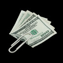 Dorfman Sterling Sterling Silve 47SS7: A unique sterling silver paper clip money clip by Dorfman. This piece has a length of 2 1/4 inches and a width of 20mm. Dorfman Sterling Sterling Silve 47SS7 jewelry