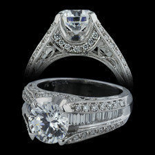 Spark 18k Heritage Collection diamond ring