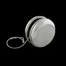 Dorfman Sterling Sterling Silve 50SS7: The forever enjoyable yo-yo made in sterling silver by Dorfman. Looks amazing and is 2 1/4" diameter and 33mm thick. Dorfman Sterling Sterling Silve 50SS7 jewelry