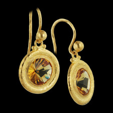 Gurhan Gurhan 24 karat yellow gold earrings