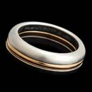 Steven Kretchmer's Inner Secrets 18kt rose gold band.  This can be engraved on the inside and is priced as the center band only size 6.