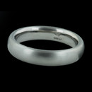This heavy high profile post classic wedding band is available in 3mm, 3.5mm, 5mm, and 6mm. Whitney Boin makes these available in bright and matte polish.  Women's style available. This is the "finest" band made.  Bill Pearlman wears this! Handmade in America.