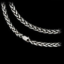 Kieselstein-Cord Necklace 59E3: The sterling silver "Helping Hand" chain from K-Cord. This simple but elegant piece is available in several lengths. Kieselstein-Cord Necklace 59E3 jewelry