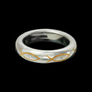 Beautiful one of a kind Fish symbol custom wedding ring by Kretchmer.  Intricate design showcases the fine craftsmanship and attention to detail Kretchmer provides.  Please call for pricing.  