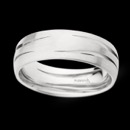 A great looking men's Palladium wedding ring from Christian Bauer. The ring measures 7mm in width. This ring can be made in gold and platinum.