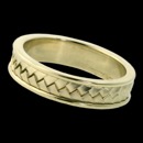 This woven band was inspired by 85AA1. Made in 18k yellow gold, the band measures 5mm. Truly a stunning piece and this is all hand made! Can be made in 3mm and higher. email or call or pricing.