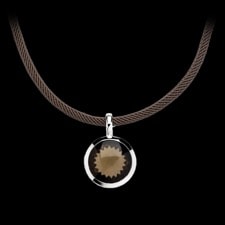 Closeout Jewelry Bastian Inverun Smokey quartz necklace