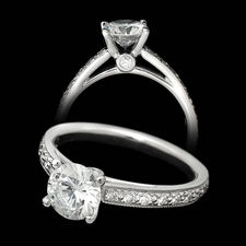 Scott Kay Scott Kay Diamond Eternity engagement ring