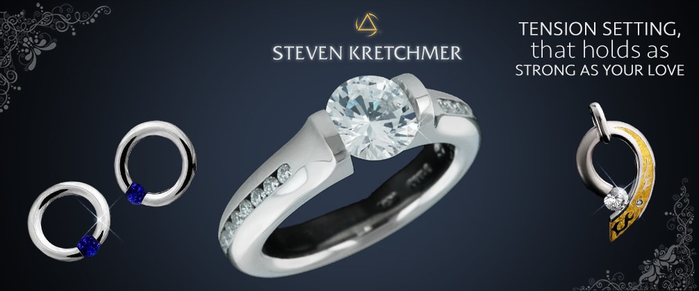 Steven Kretchmer Engagement Rings