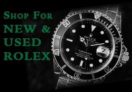 New and Used Rolex