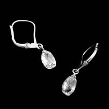 William Levine diamond briolette earrings.  These earrings start at $4,000.00 and go up. They are available in a variety of sizes.  Plus 18kt gold and platinum.  Call for availability.