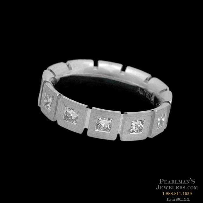 Christian Bauer Platinum & Diamond Wedding Ring