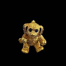 Robert Bruce Bielka 18kt gold puppy charm