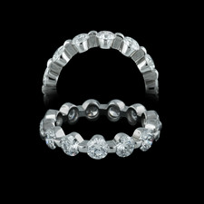 Memoire Platinum diamond eternity ring