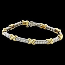 Estate Jewelry Gumuchian diamond bracelet