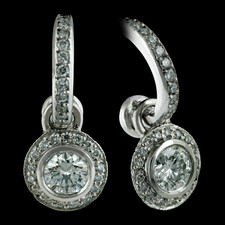 Bridget Durnell Daily Diamond Earrings