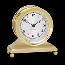 Chelsea Clocks Constitution Clock in Brass