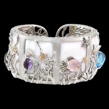 Bellarri Sea Of Life pearl bangle bracelet