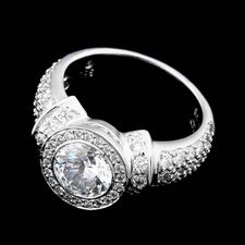 Chris Correia pave Platinum diamond ring