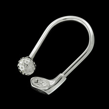 Closeout Jewelry Dorfman sterling silver golf key ring