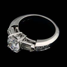 Michael Beaudry Michael Beaudry Platinum engagement ring