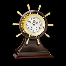 Chelsea Clocks US Marine Corps Mariner, Limited Edition Clock