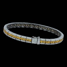 Spark 18 karat gold bracelet by Spark
