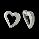 Dorfman Sterling beautiful open heart shaped sterling silver earrings by Dorfman. The earrings measure 16mm x 16mm with a thickness of 3mm. Pair these up with a matching necklace or bracelet and let the love flow.