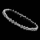 This exquisite platinum and diamond Michael Beaudry bracelet shines white with 1.82ctw. in diamonds. Call for price and availability.