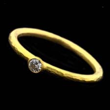 Gurhan 24k yellow gold ring Gwen Stefani